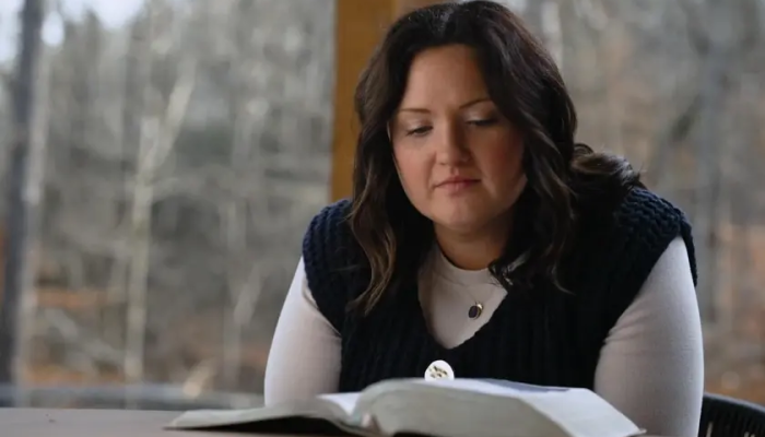 Makenna Brown se converteu na prisÃ£o e se tornou evangelista em penitenciÃ¡rias nos EUA. (Fo...